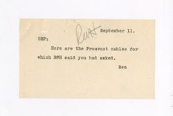 8 September 1939: To: Jean Prouvost. From: Roy W. Howard.