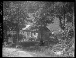 Virginia log cabin out of Cumberland Gap