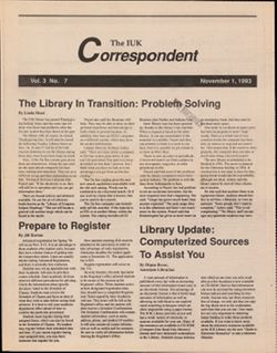 1993-11-01, The Correspondent