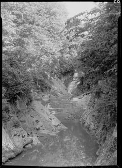 Lace Falls at Natural Bridge, Va.