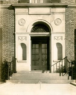 residence entrance