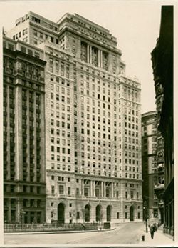 Cunard Building