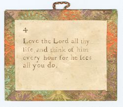 4. Love the Lord