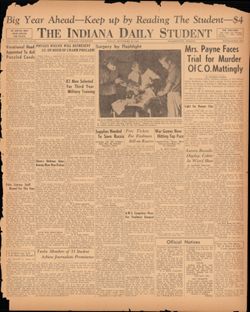 1941-09-19, Indiana Daily Student