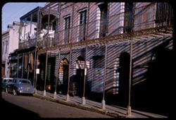 Shadow study along Chartres St.- 916-920 New Orleans