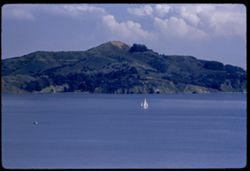 EK C1 Angel Island from road south of Sausalito