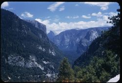 EK Yosemite Valley from Wawona road