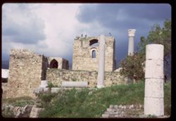 Ruins of ancient Byblos LEBANON