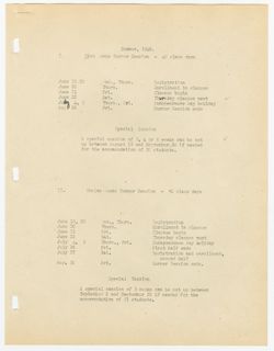 Minutes, August 1942 - December 1944