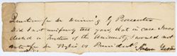 Investigation of Dr. Andrew Wylie - Question to Dr. Dunning and his response, circa 1839-1840
