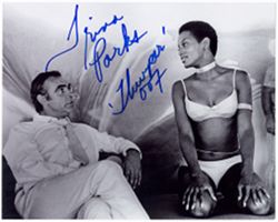 Diamonds Are Forever film still [autographed]