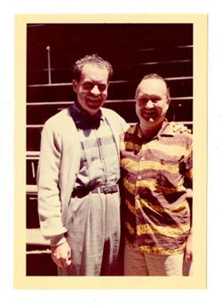 Richard Nixon and Jack Howard