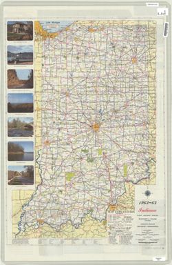 1963-64 Indiana state highway system