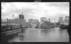Wharf from `Nantucket', Norfolk, Aug. 26, 1910, 3:30 p.m.