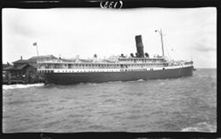 Steamship Monroe, from New York, Aug. 28, 1910, 11 a.m.