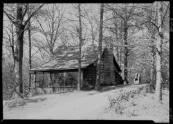 Abiram Boyd place, Kreuger cabin and road, Bear Wallow