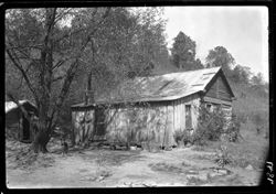 McDaniel's home, Gose Creek region, Martinsville