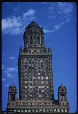 Tower of Pure Oil Co. Building Chicago