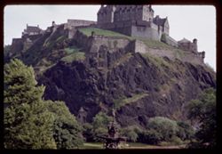 Edinburgh Castle from Princes St. Gardens