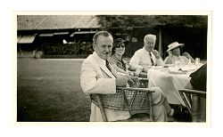 Roy Howard and others at the Polo Club in Manila