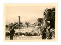 Ancient ruins in Lebanon