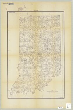 Indiana. Minor civil divisions, townships