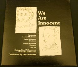 We Are Innocent
