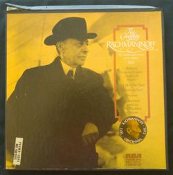 The Complete Rachmaninoff Vol. 4  RCA Records: New York City,