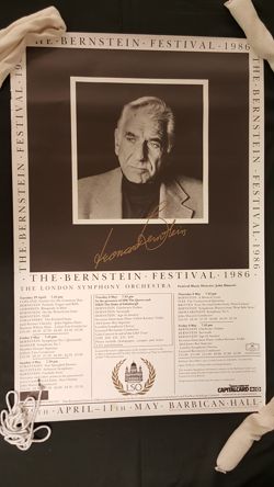 Bernstein Festival Poster 2
