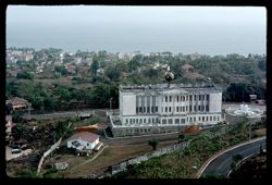 Ducor Hotel view of Masonic temple