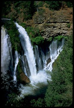 Burney Falls Shasta county