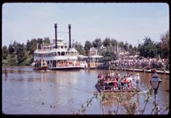 River traffic Disneyland
