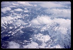 From Polar Jet Pan Am Flight #124 S.F. to London