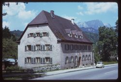House on Konigsseer Strasse Berchtesgaden