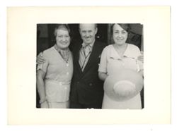 Margaret Howard, Roy Howard, and another woman