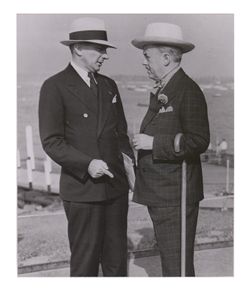 Roy W. Howard and James G. Stahlman