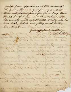 Redick M. Wylie to Andrew Wylie, Jr., 1 April 1862