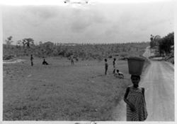 Children playing in school field near Gedetarbo