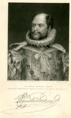 His Royal Highness Prince Augustus-Frederick, Duke of Sussex