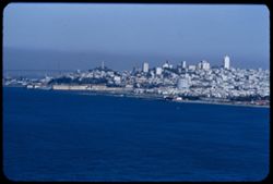 San Francisco from Golden Gate bridge EK CL