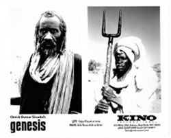 Genesis film (La genèse) stills