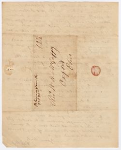 Andrew Wylie to William Holmes McGuffey, 23 October 1833