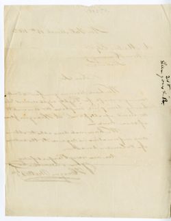 Hargood Brothers, New York to Alexander Maclure, New Harmony., 1843 Mar. 13