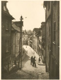 Narrow streets of Gotha