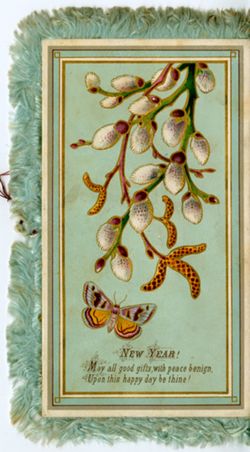 Seasonal Cards, 1840, 1880-1890