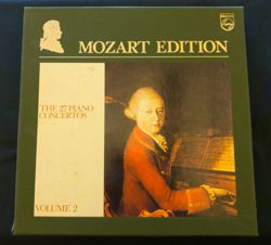 Mozart Edition Volume 2: The 27 Piano Concertos  Philips