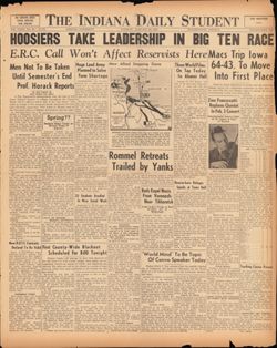 1943-01-26, Indiana Daily Student