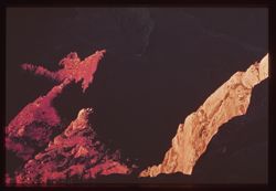 S-9: = Rocks below Pima Point. Grand Canyon. Late P.M. M