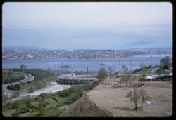 "Bosporus view" from Istanbul Hilton