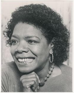 Maya Angelou portrait
